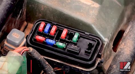 These <b>fuses</b> are good and they both receive 12 volts when the key is in the on position and neither have power when the key is turned off. . Honda rancher 420 blowing main fuse